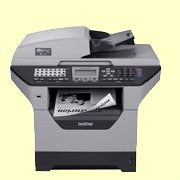 The Brother MFC-8480DN Fax Machine