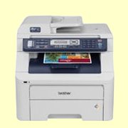 The Brother MFC-9320CW Fax machine