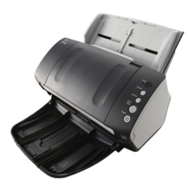 Fujitsu Scanners:  The Fujitsu fi-7140 Scanner