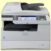 Muratec Printers:  The Muratec MFX-2590 Printer