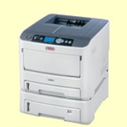 The Okidata C610dtn Printer