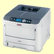 The Okidata C610dn Printer
