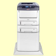 The Okidata C610cdn Printer