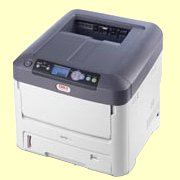 The Okidata C711dn Printer