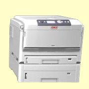 The Okidata C830dtn Printer