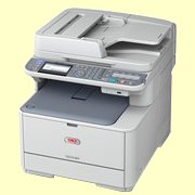 The Okidata CX2731 MFP Fax Machine