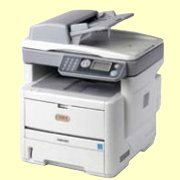 Okidata Copiers:  The Okidata MB460 MFP Copier