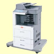 Okidata Copiers:  The Okidata MB790m MFP Copier