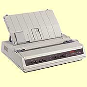 The Okidata MICROLINE 186 Parallel Printer