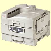 The Okidata C9650dn Color Printer