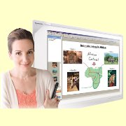 The Panasonic Panaboard UB-T780BP Whiteboard