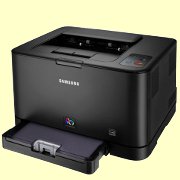 The Samsung CLP-325W Printer