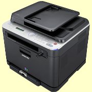 The Samsung CLX-3185FW Printer
