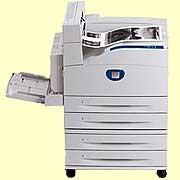 The Xerox Phaser 5550DT Printer