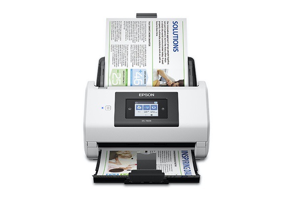 Epson Scanners:  The Epson Workforce DS-780N Scanner