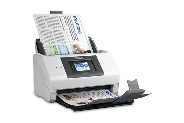 Epson Scanners:  The Epson Workforce DS-780N Scanner