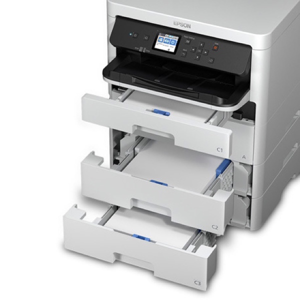 Epson Printers:  The EPSON WorkForce Pro WF-C529R LB Printer