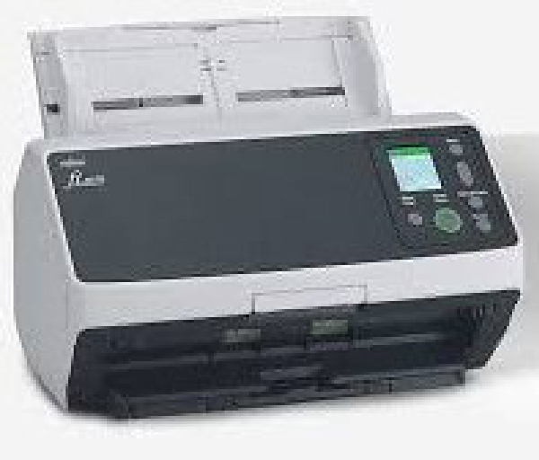 Fujitsu Scanners:  The Fujitsu fi-8190 Scanner