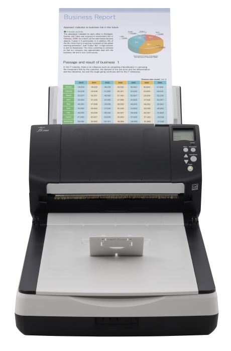 Fujitsu Scanners:  The Fujitsu fi-7260 Scanner