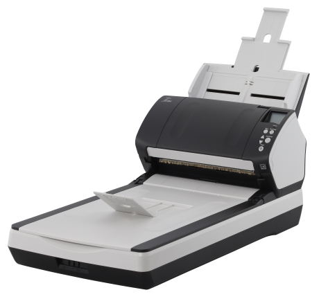 Fujitsu Scanners:  The Fujitsu fi-7260 Scanner