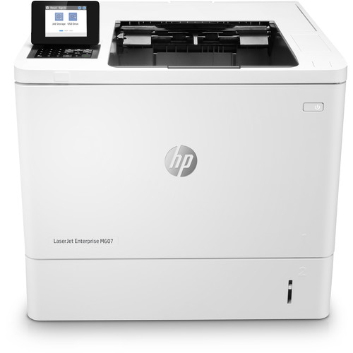 HP Printers:  The HP LaserJet Enterprise M607N Printer