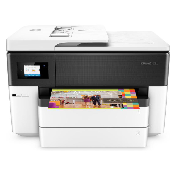 HP Copiers:  The HP OfficeJet Pro 7740 Copier