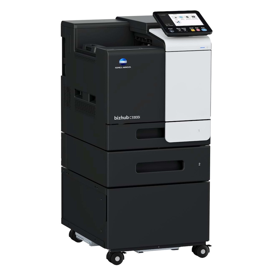 Muratec Printers:  The bizhub C3300i Printer