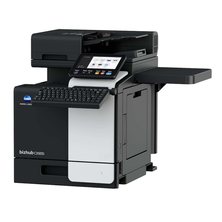 Muratec Copiers:  The bizhub C4050i Copier