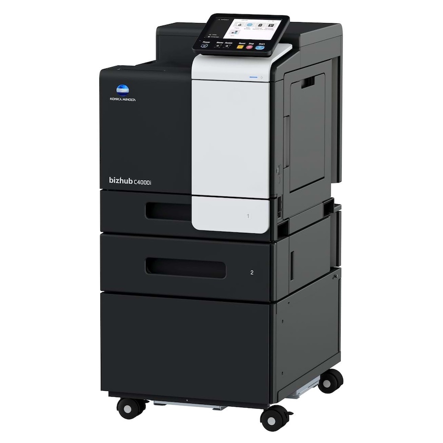 BIZHUB C4000i: IMPRESORA DE COLOR EN RED DE ALTA VELOCIDAD PARA GRUPOS DE  TRABAJO - Konica Minolta