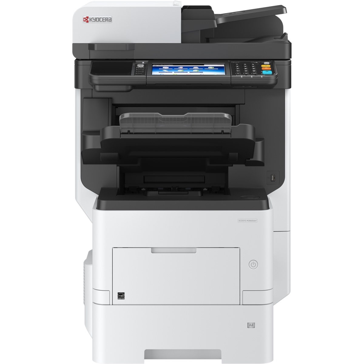 Kyocera Copiers:  The Kyocera ECOSYS M3860idnf Copier