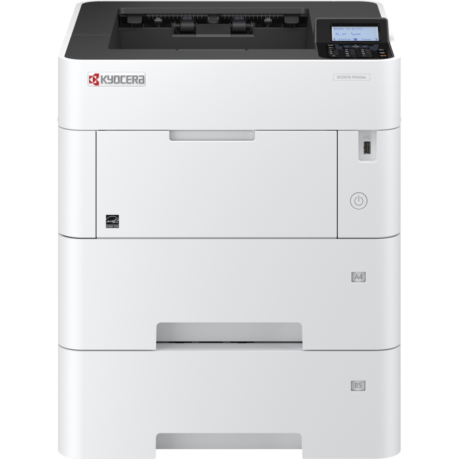 Kyocera Printers:  The Kyocera ECOSYS P3150dn Printer