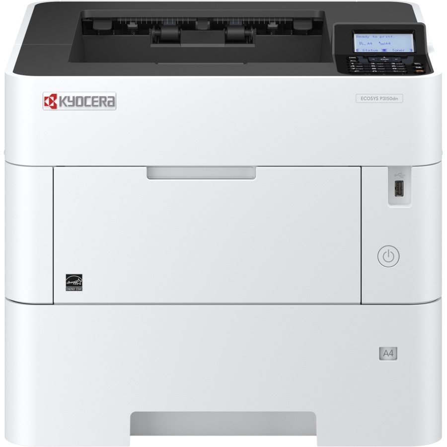 Kyocera Printers:  The Kyocera ECOSYS P3150dn Printer