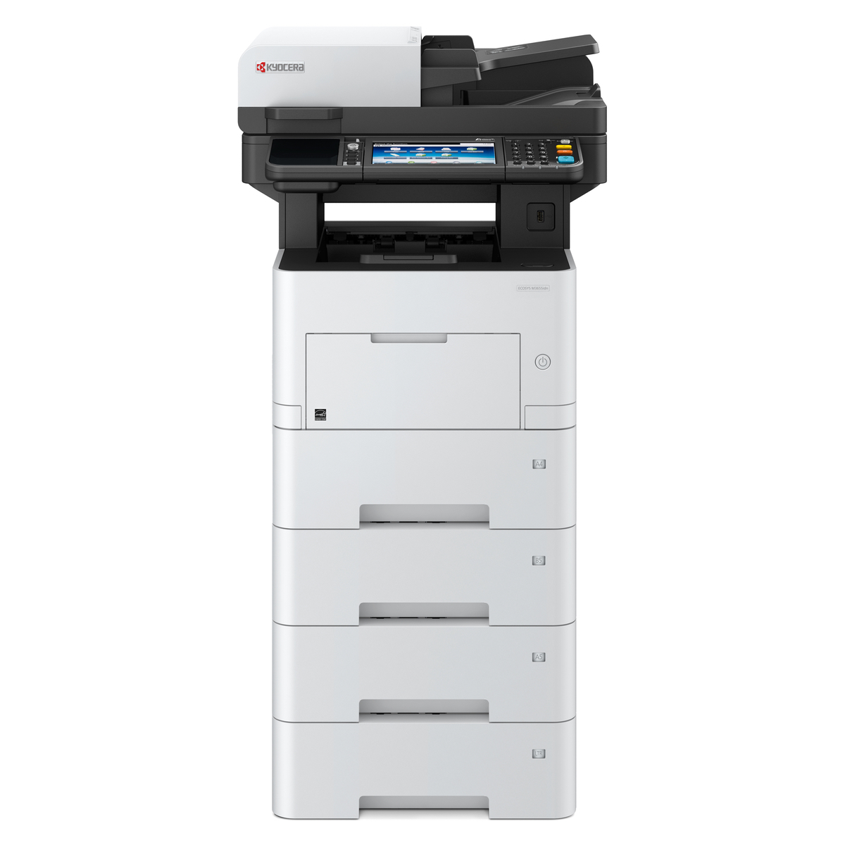 Kyocera Copiers:  The Kyocera ECOSYS M3655idn Copier