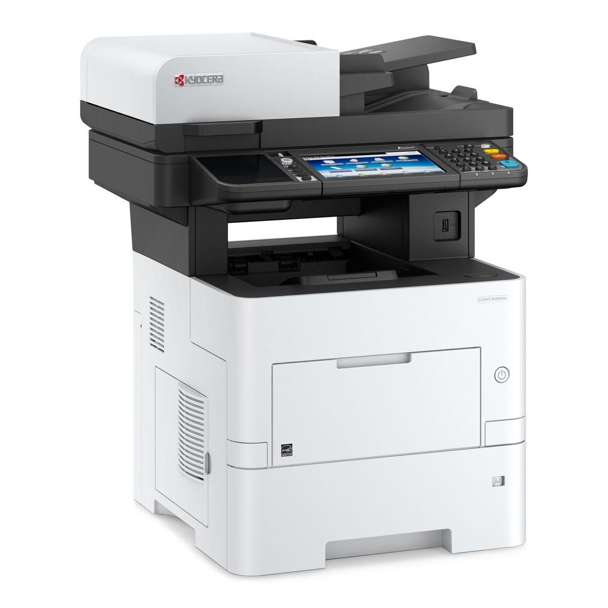 Kyocera Copiers:  The Kyocera ECOSYS M3660idn Copier