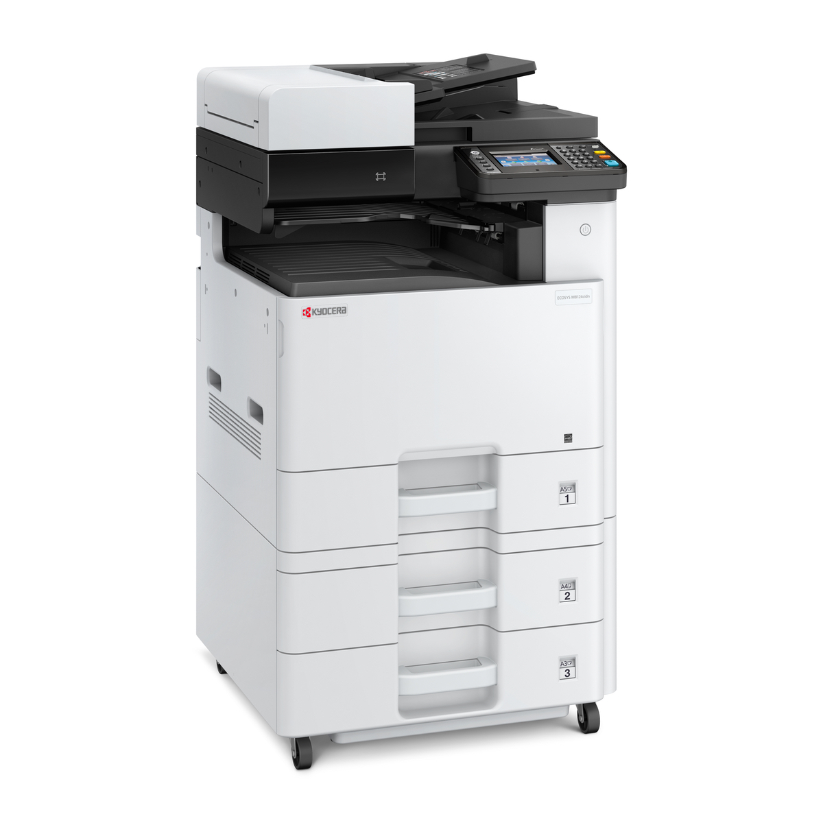 Kyocera Copiers:  The Kyocera ECOSYS M8124cidn Copier