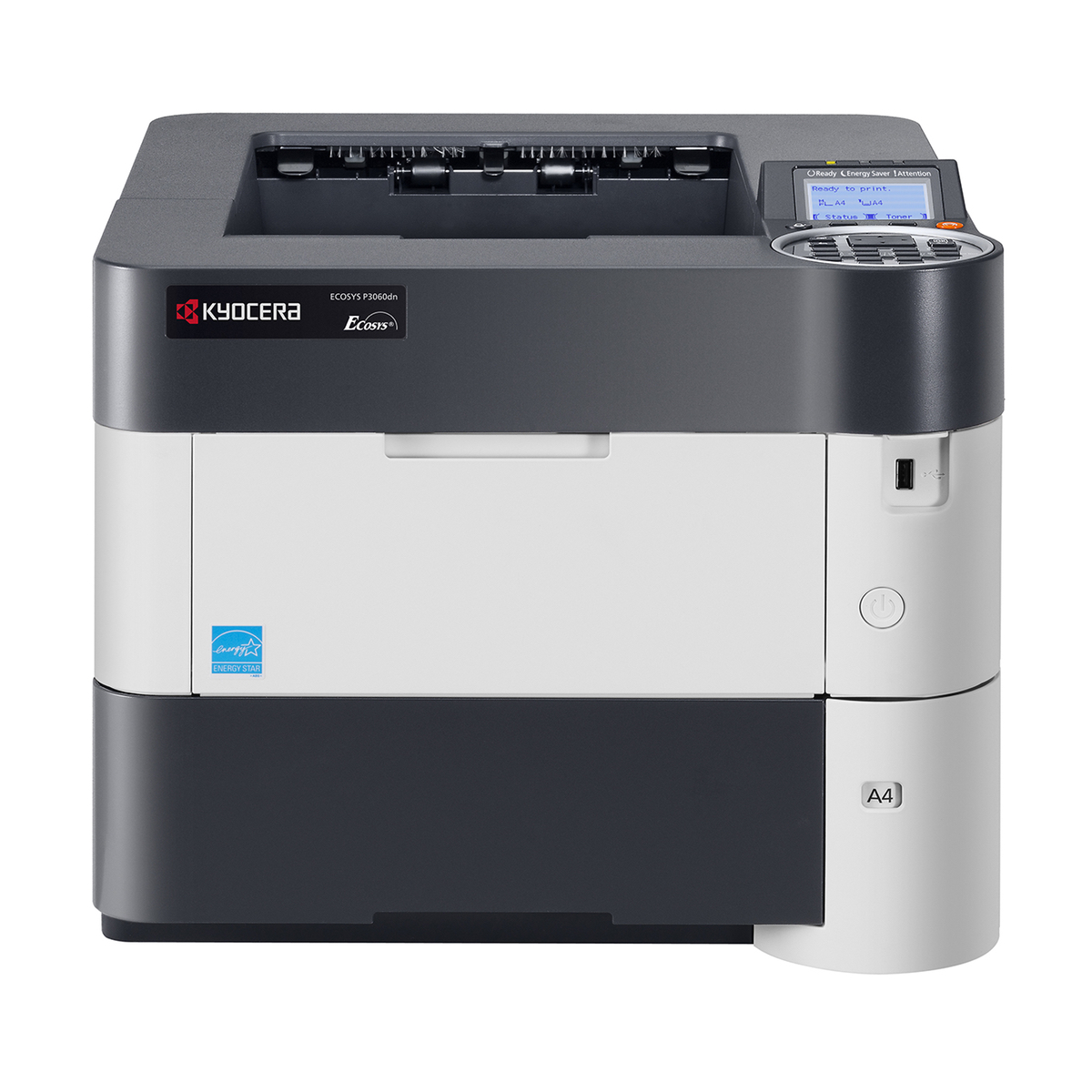 Kyocera Printers:  The Kyocera ECOSYS P3060dn Printer