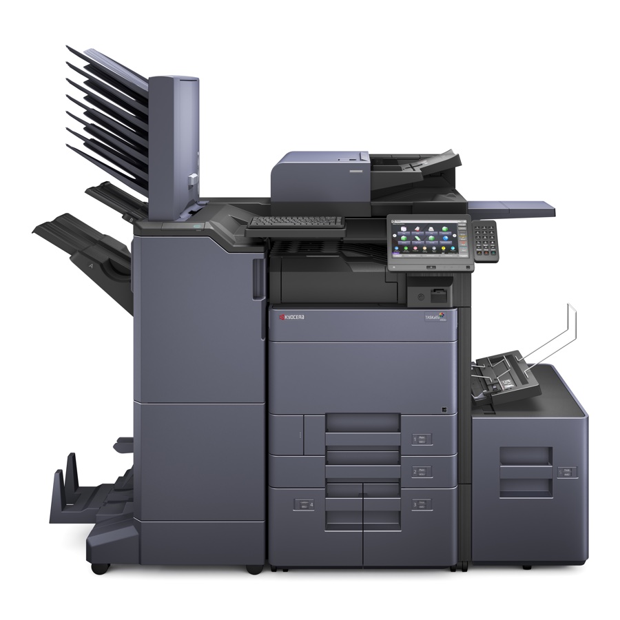 Kyocera Copiers:  The Kyocera TASKalfa 2553ci Copier