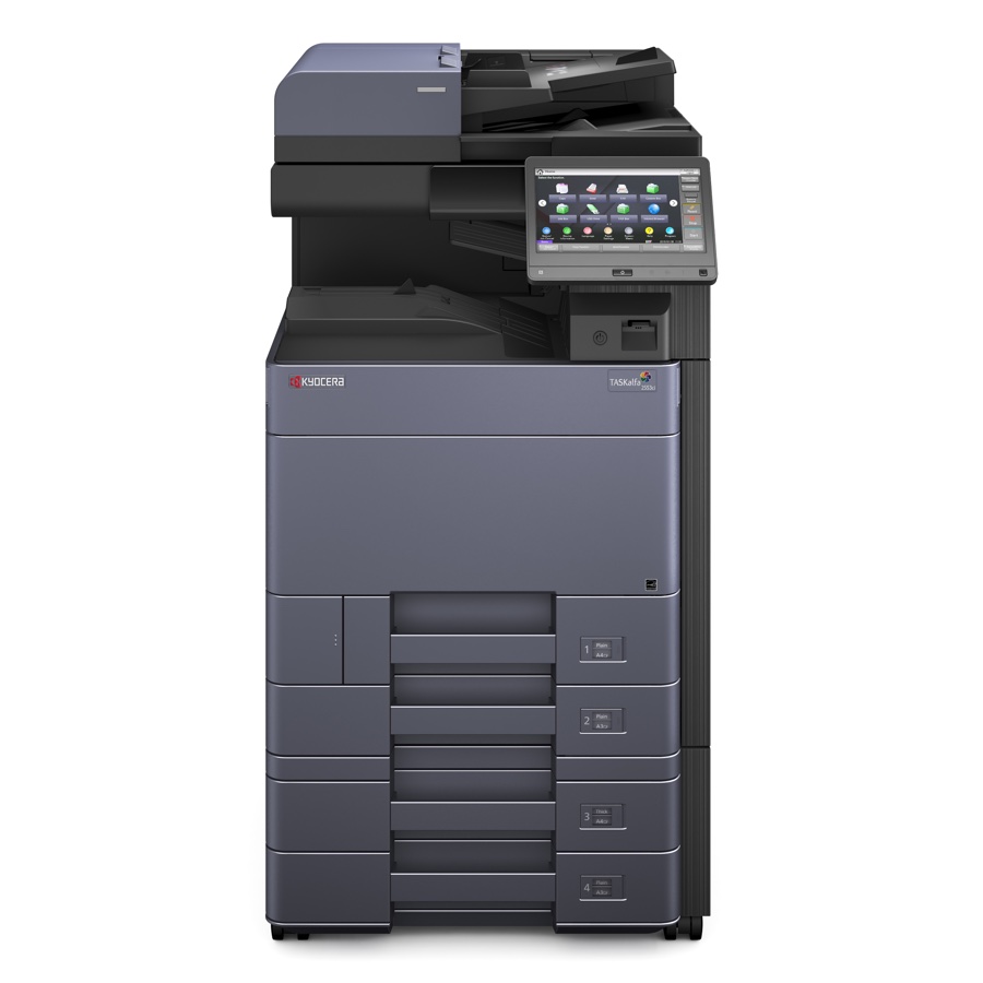 Kyocera Copiers:  The Kyocera TASKalfa 2553ci Copier