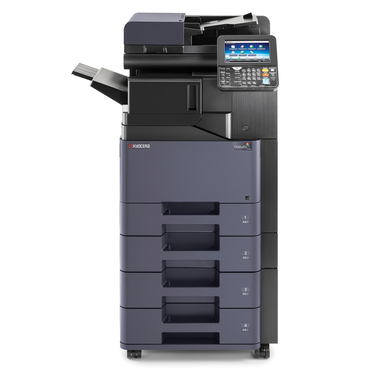 Kyocera Copiers:  The Kyocera TASKalfa 358ci Copier