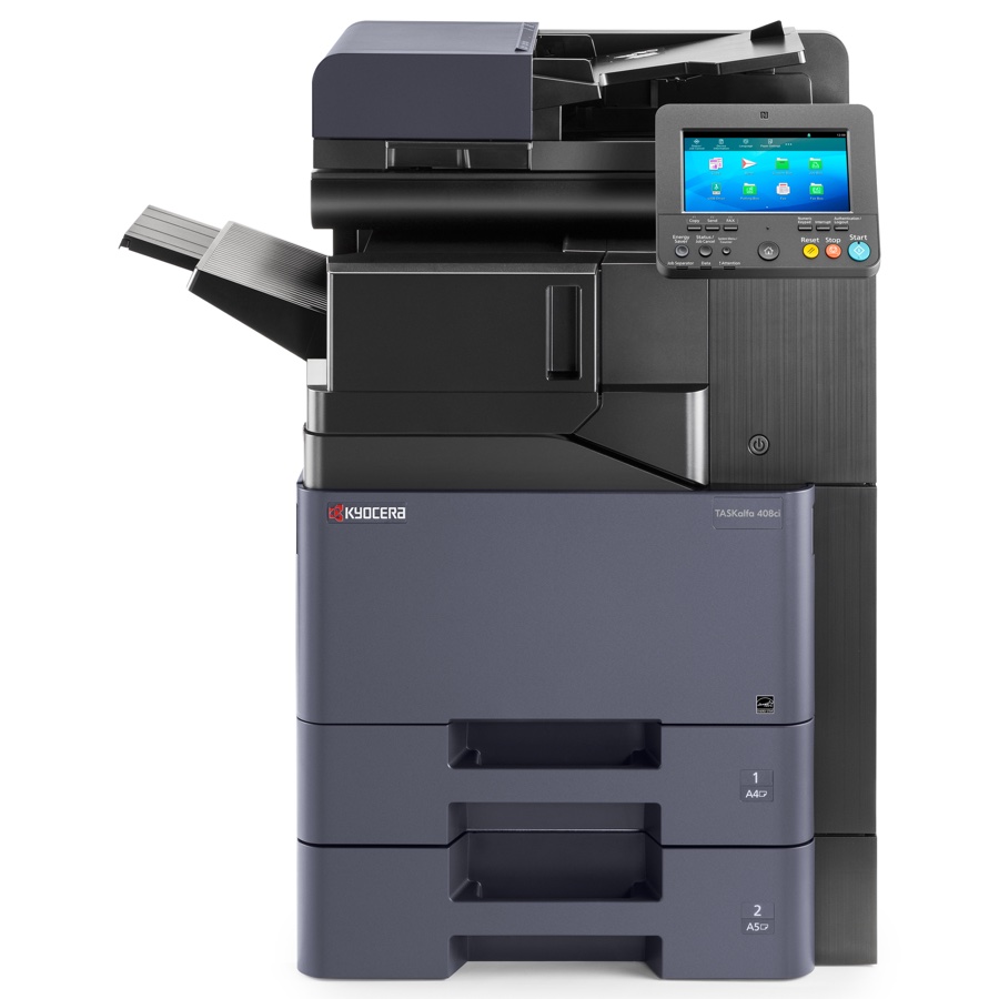 Kyocera Copiers:  The Kyocera TASKalfa 408ci Copier