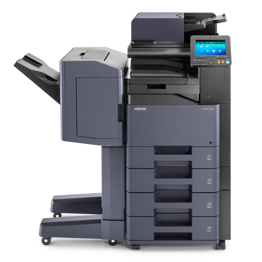 Kyocera Copiers:  The Kyocera TASKalfa 408ci Copier