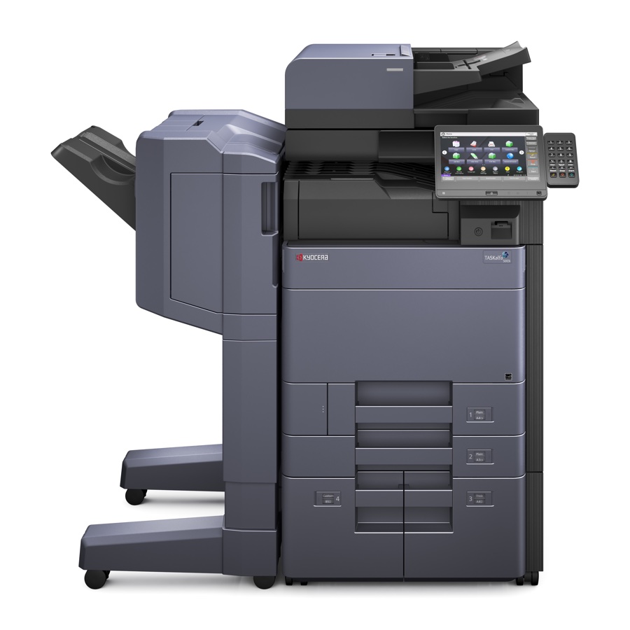 Kyocera Copiers:  The Kyocera TASKalfa 5003i Copier