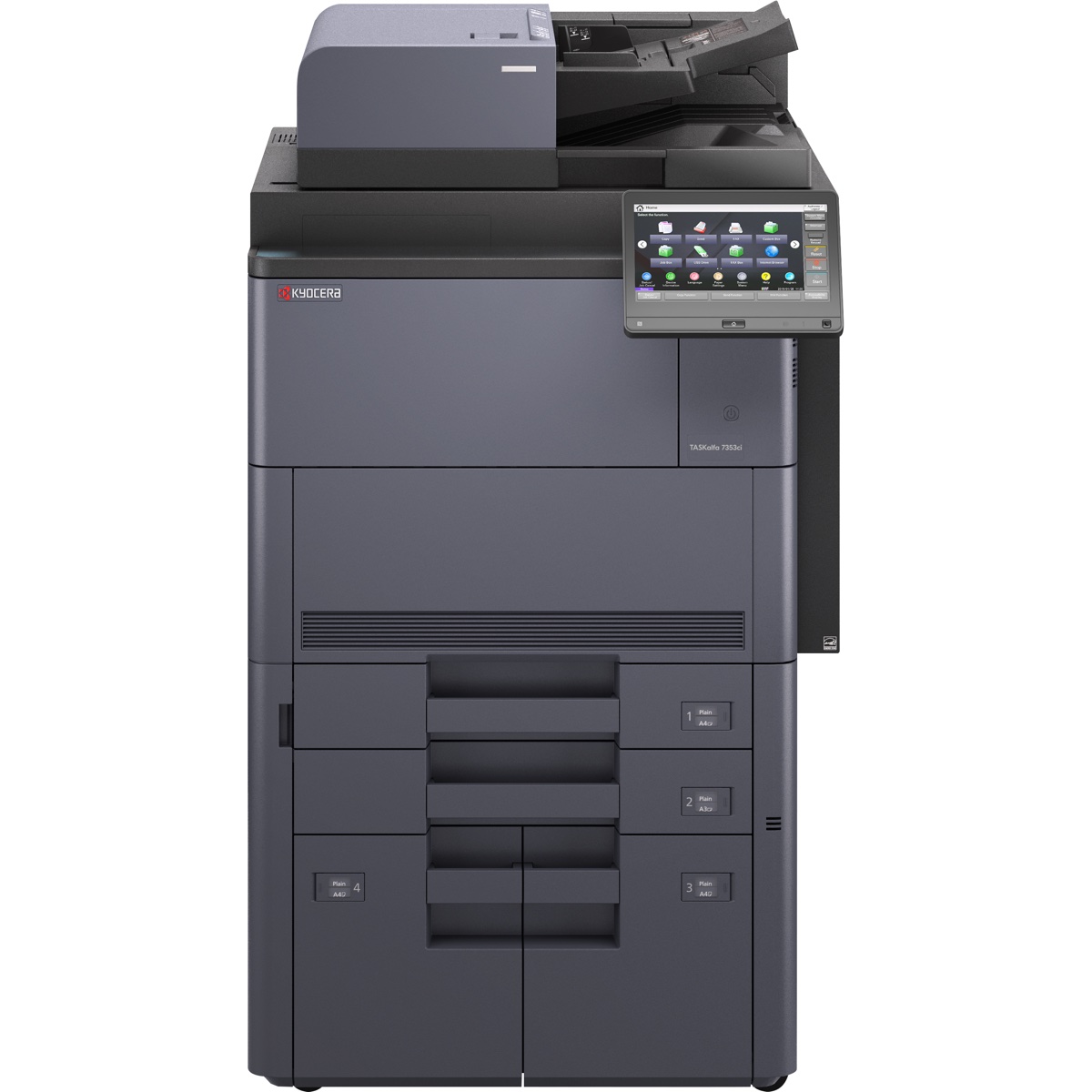 Kyocera Copiers:  The Kyocera TASKalfa 7353ci Copier