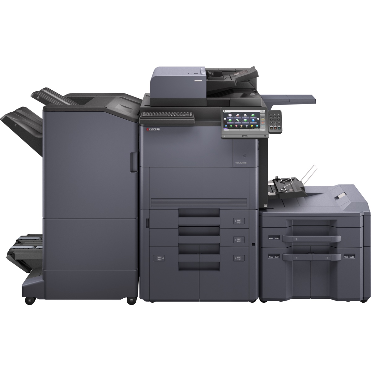 Kyocera Copiers:  The Kyocera TASKalfa 8003i Copier