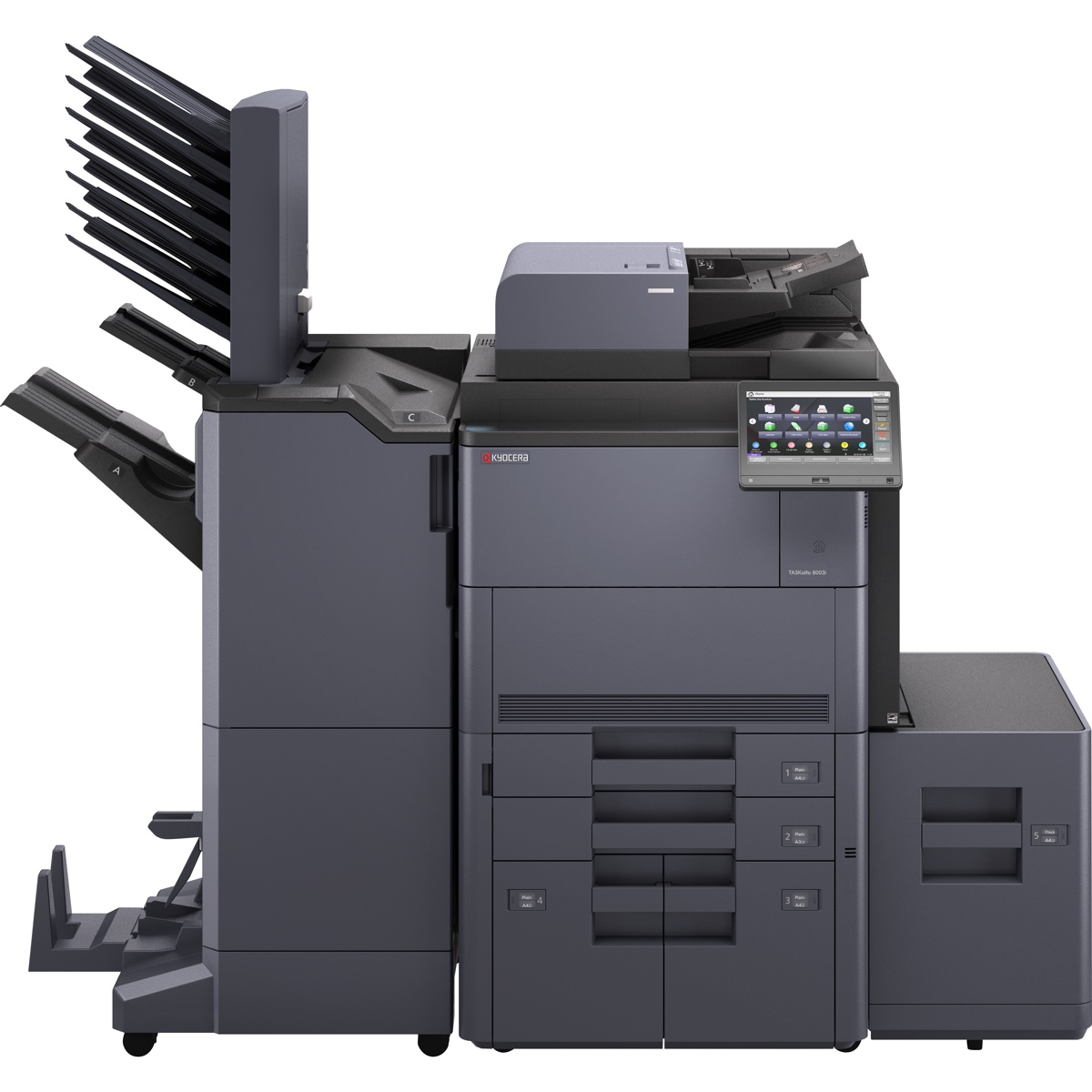 Kyocera Copiers:  The Kyocera TASKalfa 8003i Copier