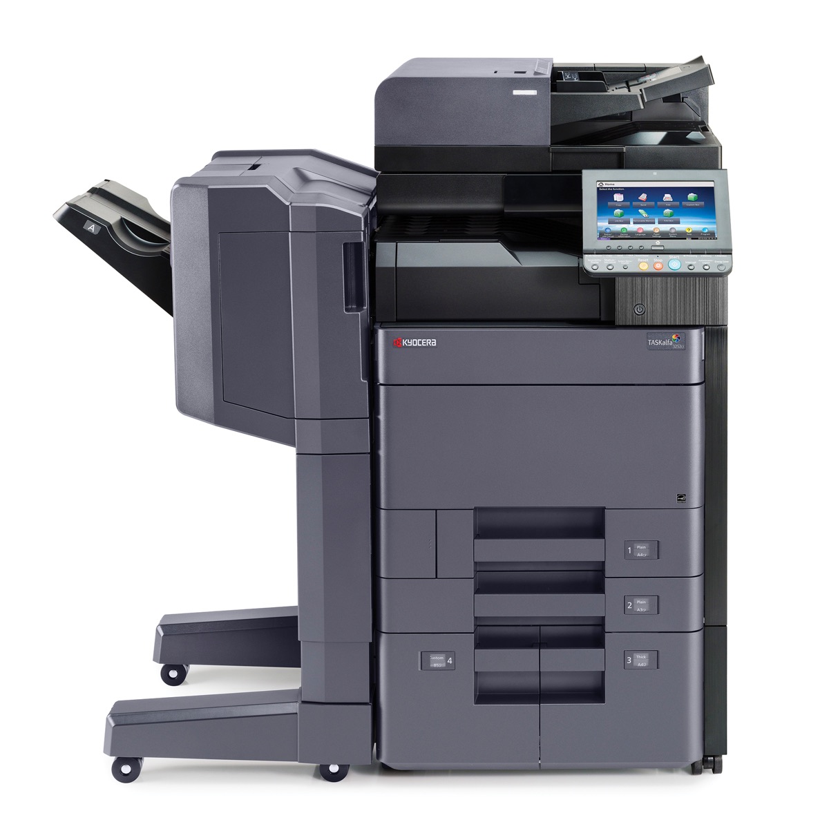 Kyocera Copiers:  The Kyocera TASKalfa 2552ci Copier