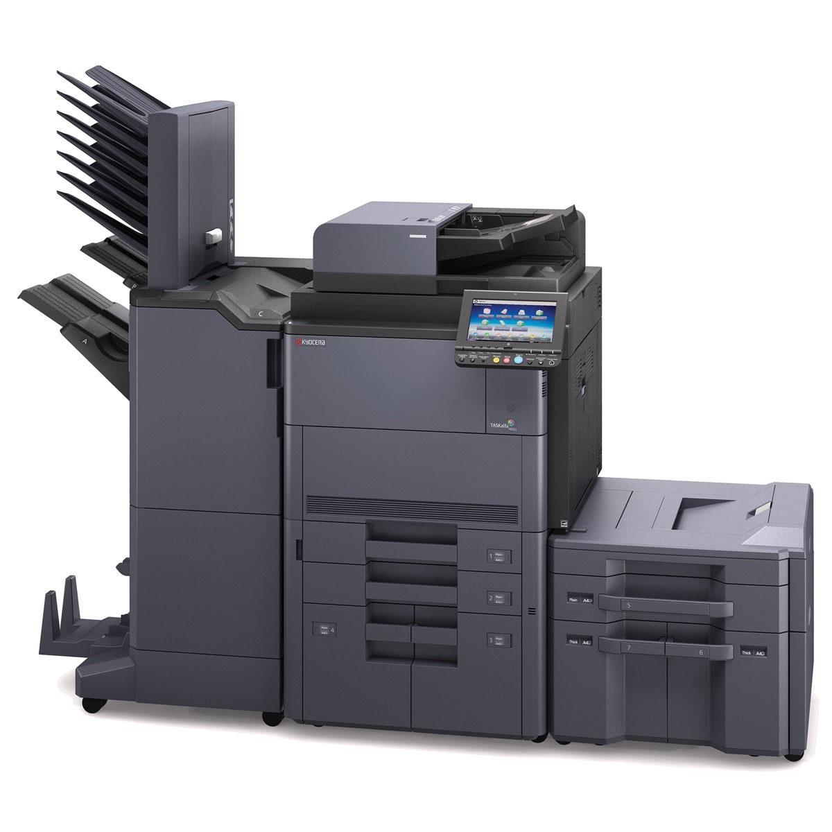 Kyocera Copiers:  The Kyocera TASKalfa 7052ci Copier