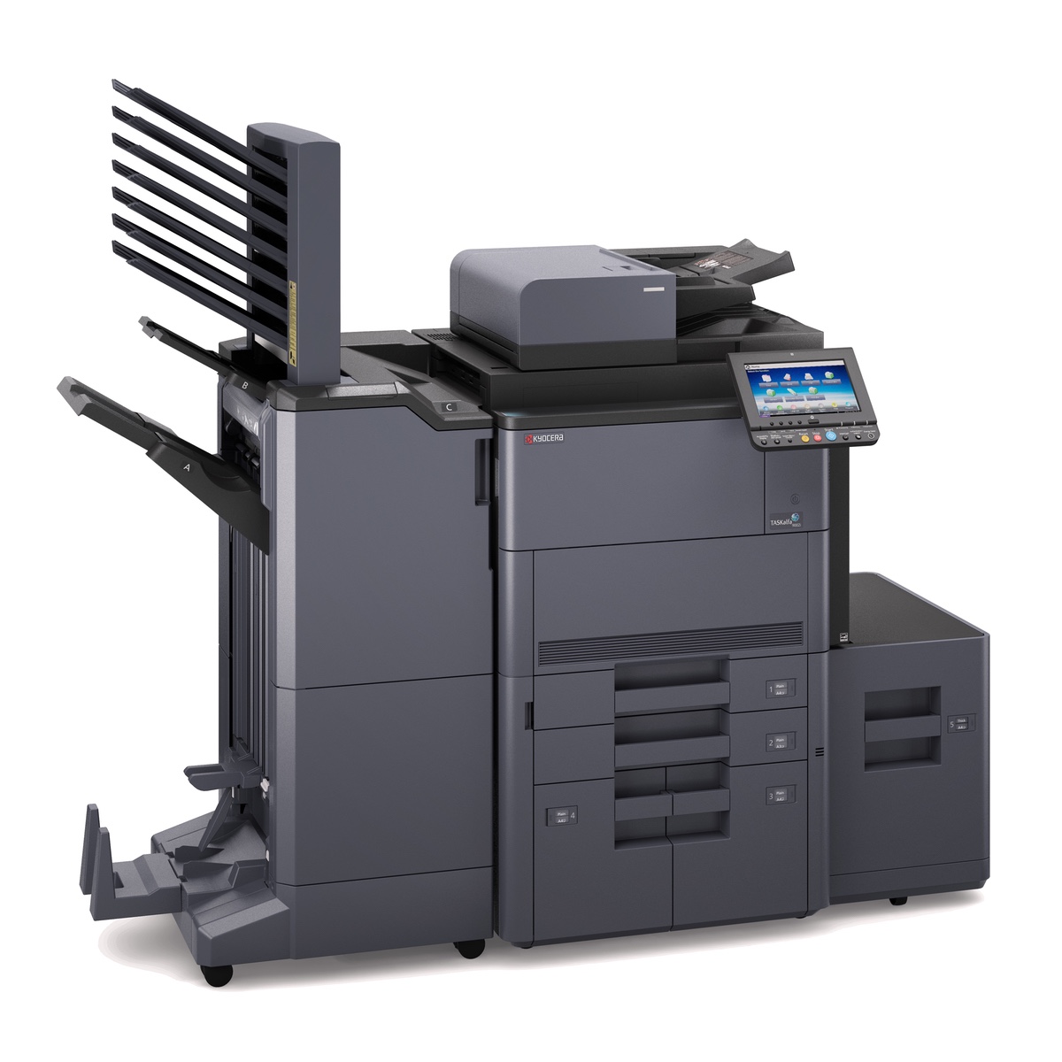 Kyocera Copiers:  The Kyocera TASKalfa 7002i Copier