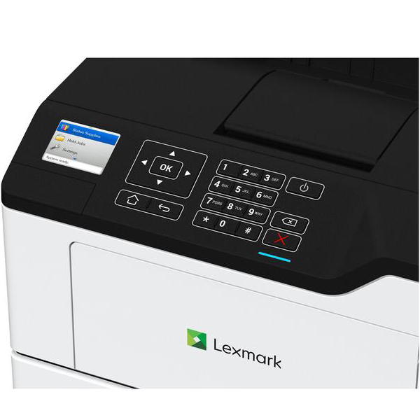 Lexmark Printers:  The Lexmark MS521dn Printer