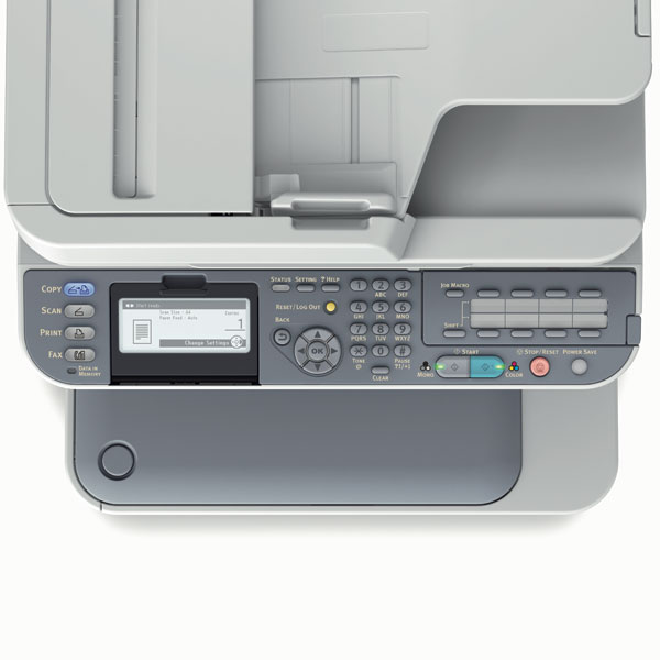 Muratec Copiers:  The Muratec MFX-C2700 Copier